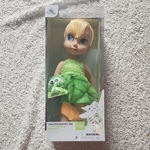 Disney Tinker Bell Animator Doll - Green and Blonde
